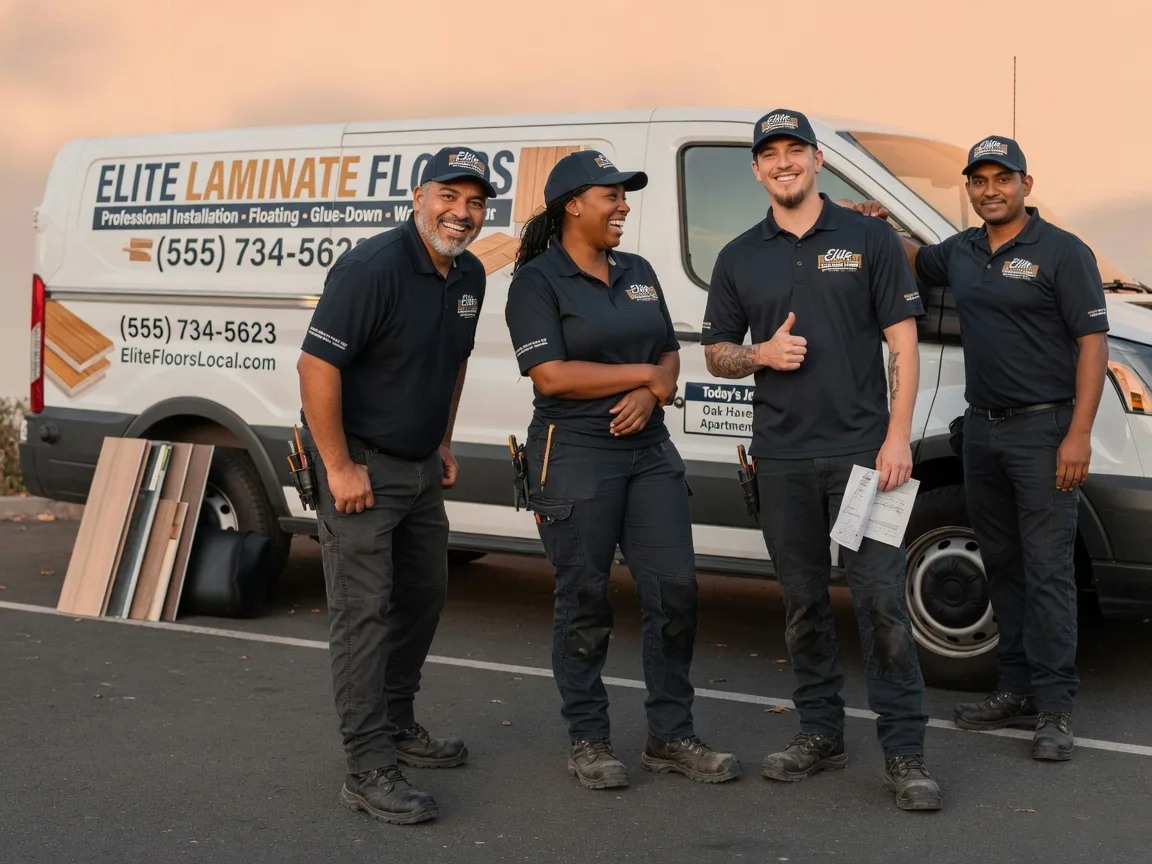 Laminate flooring installation company in Wylie, TX